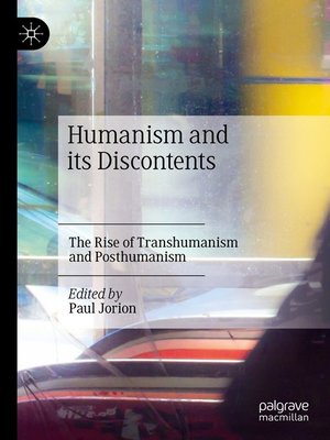cover image of Humanism and its Discontents